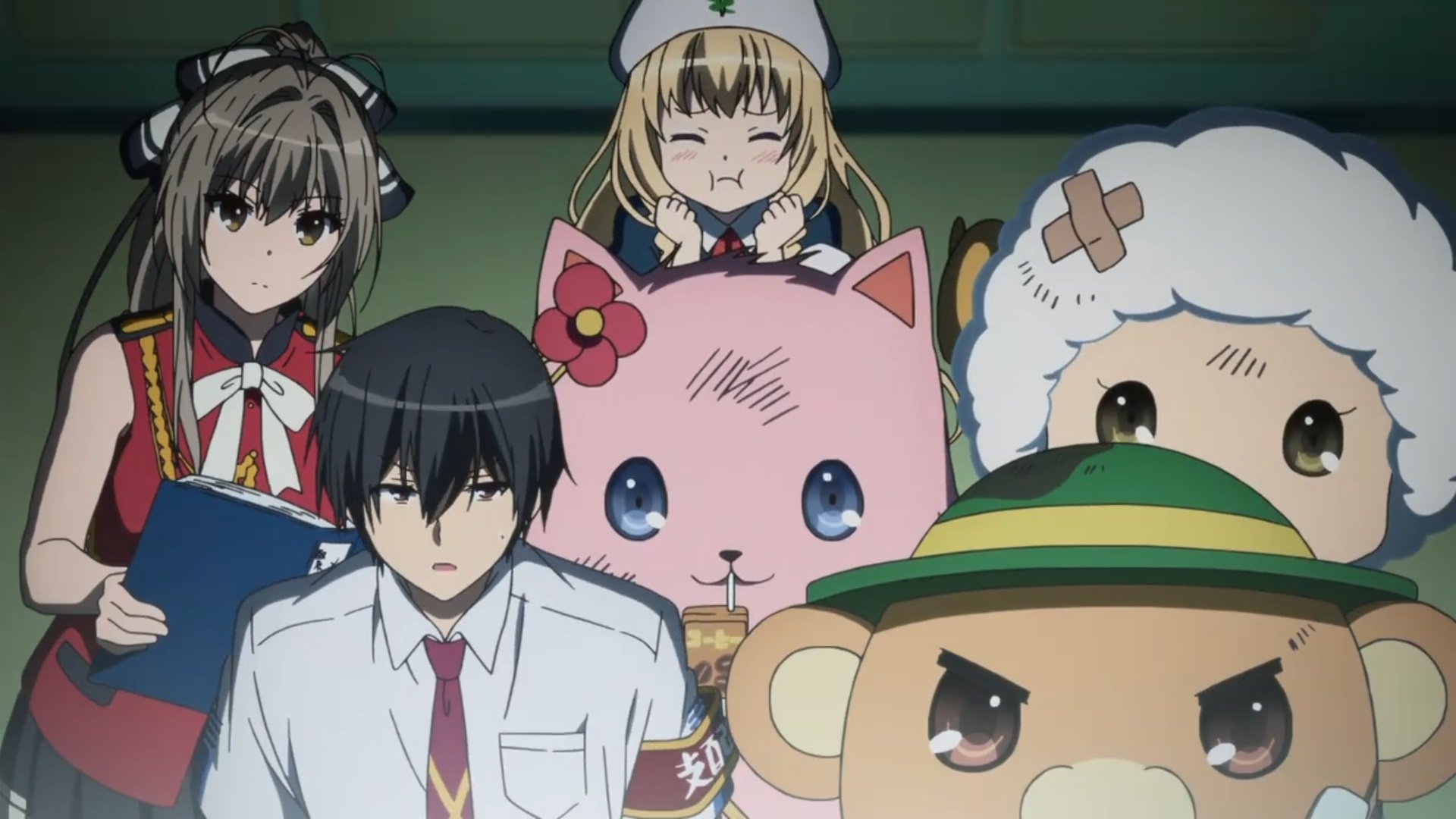Amagi Brilliant Park 2014  [S01E09] - Can't Build Any Teamwork!