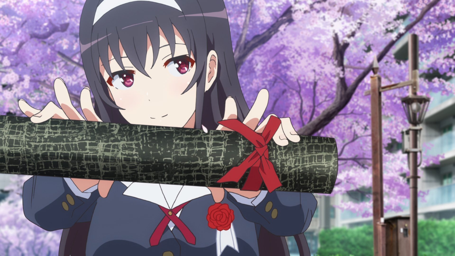 Saekano: How to Raise a Boring Girlfriend 2017  [S02E09] - Graduation with a Twist