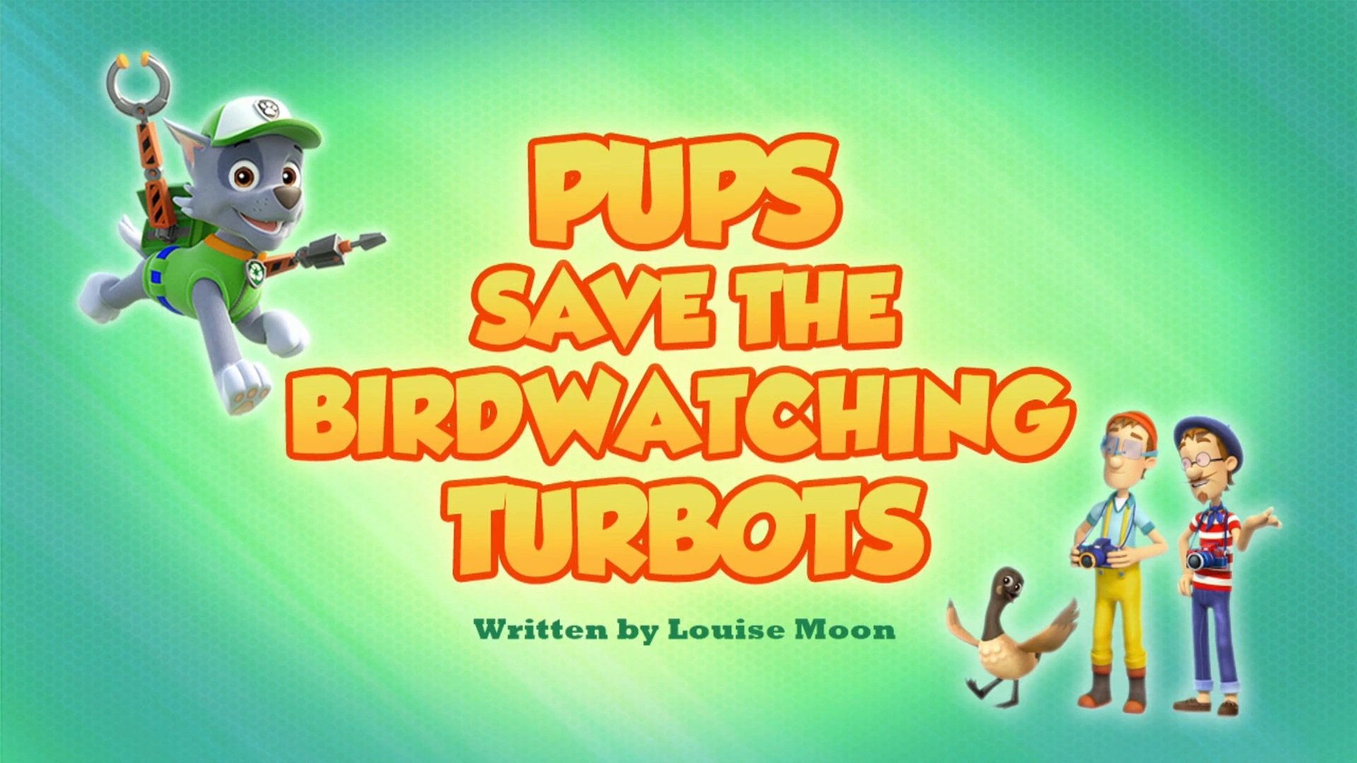 PAW Patrol 2019  [S06E24] - Pups Save the Birdwatching Turbots