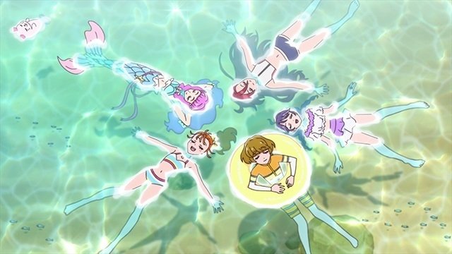 Tropical-Rouge! Precure 2021  [S01E22] - A Secret Grand Adventure! Find the Mermaid's Treasure!