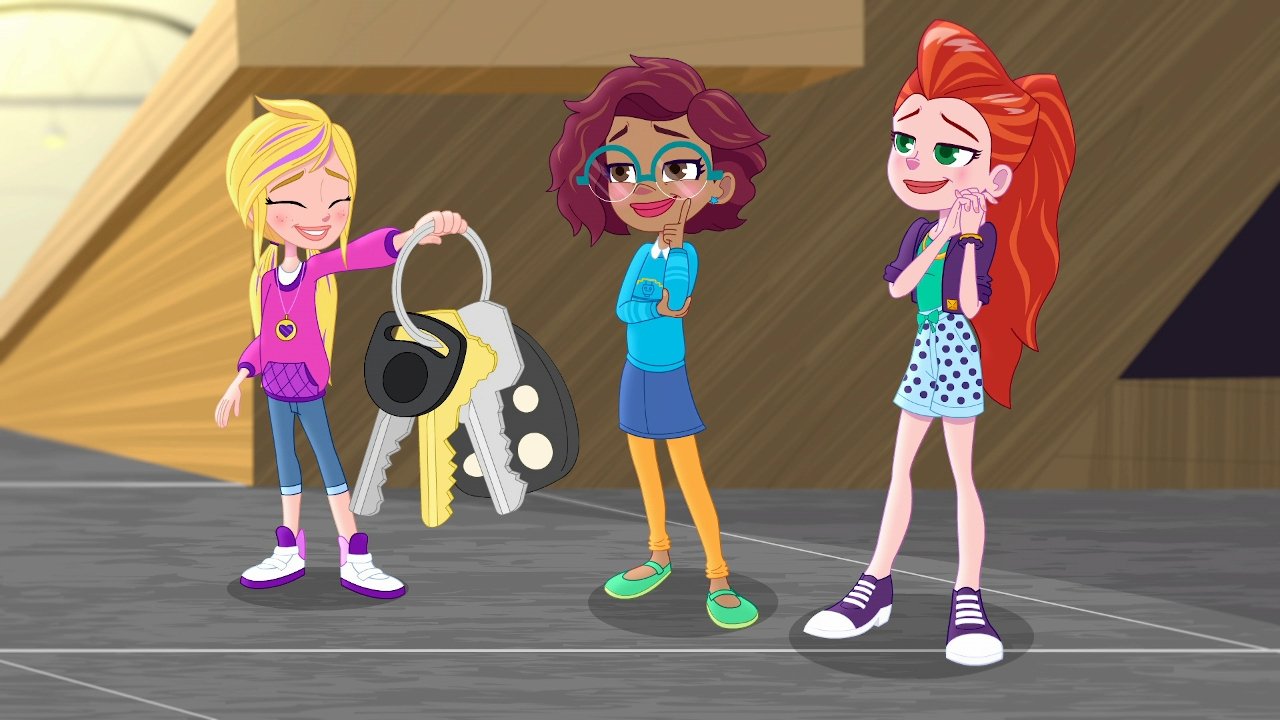 Polly Pocket 2018  [S01E06] - Mommy, I Shrunk the Kid