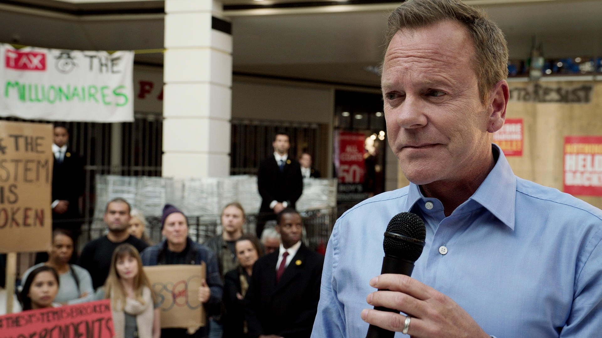 Designated Survivor 2019  [S03E01] - #thesystemisbroken