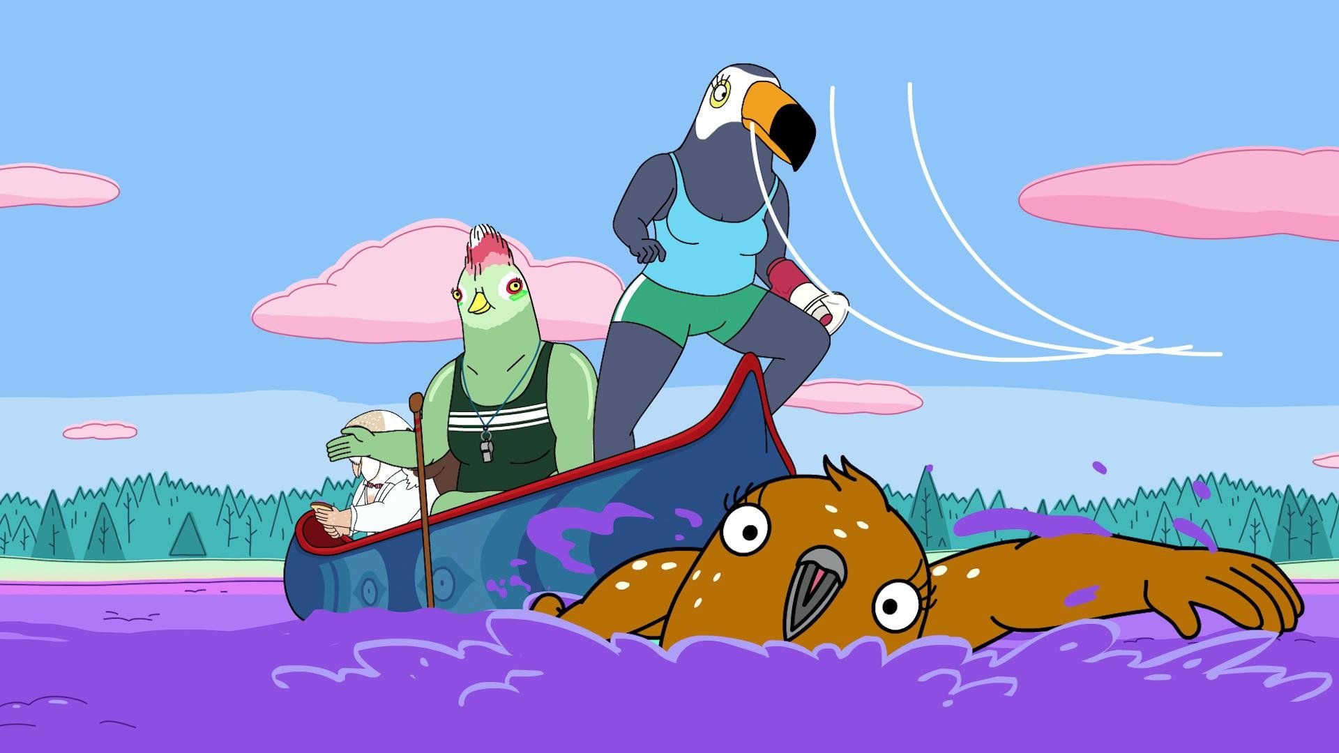 Tuca & Bertie 2019  [S01E09] - The Jelly Lakes