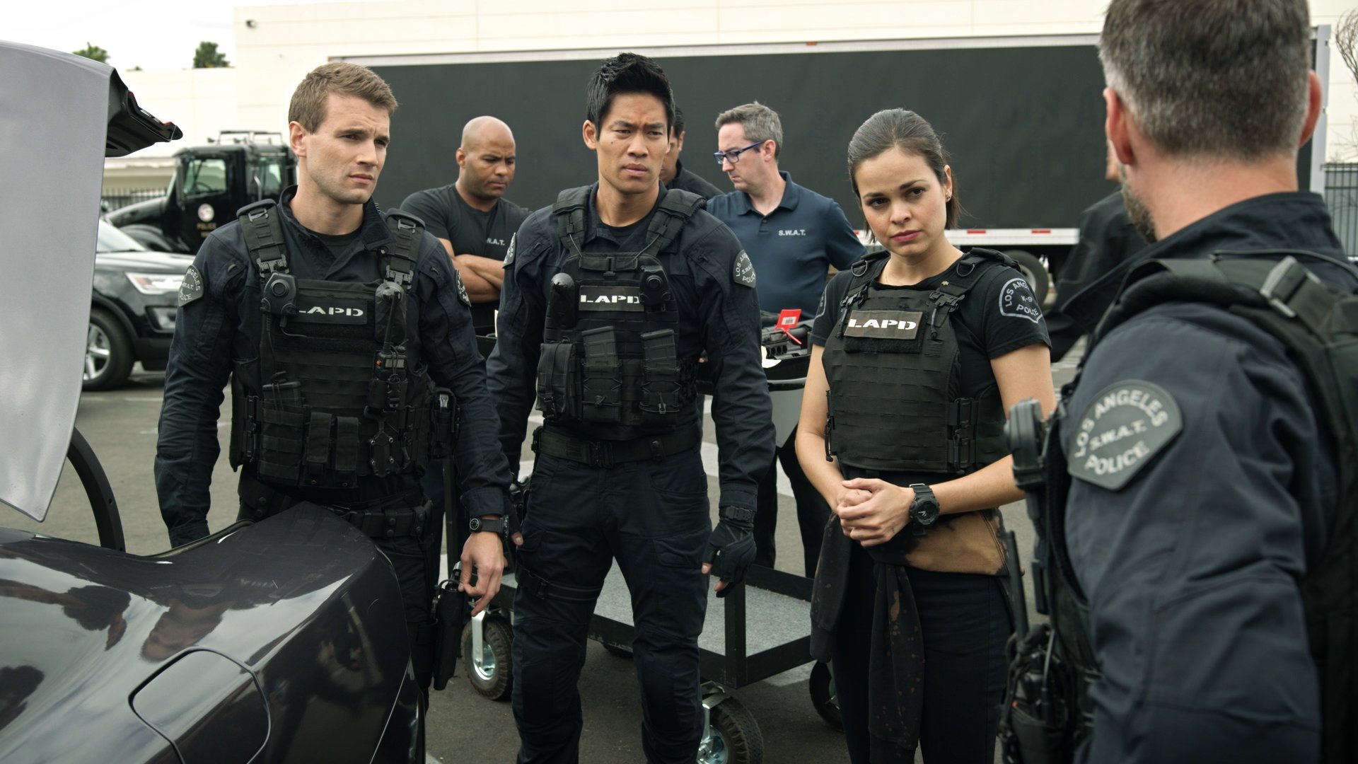 S.W.A.T. 2017  [S01E09] - Blindspots