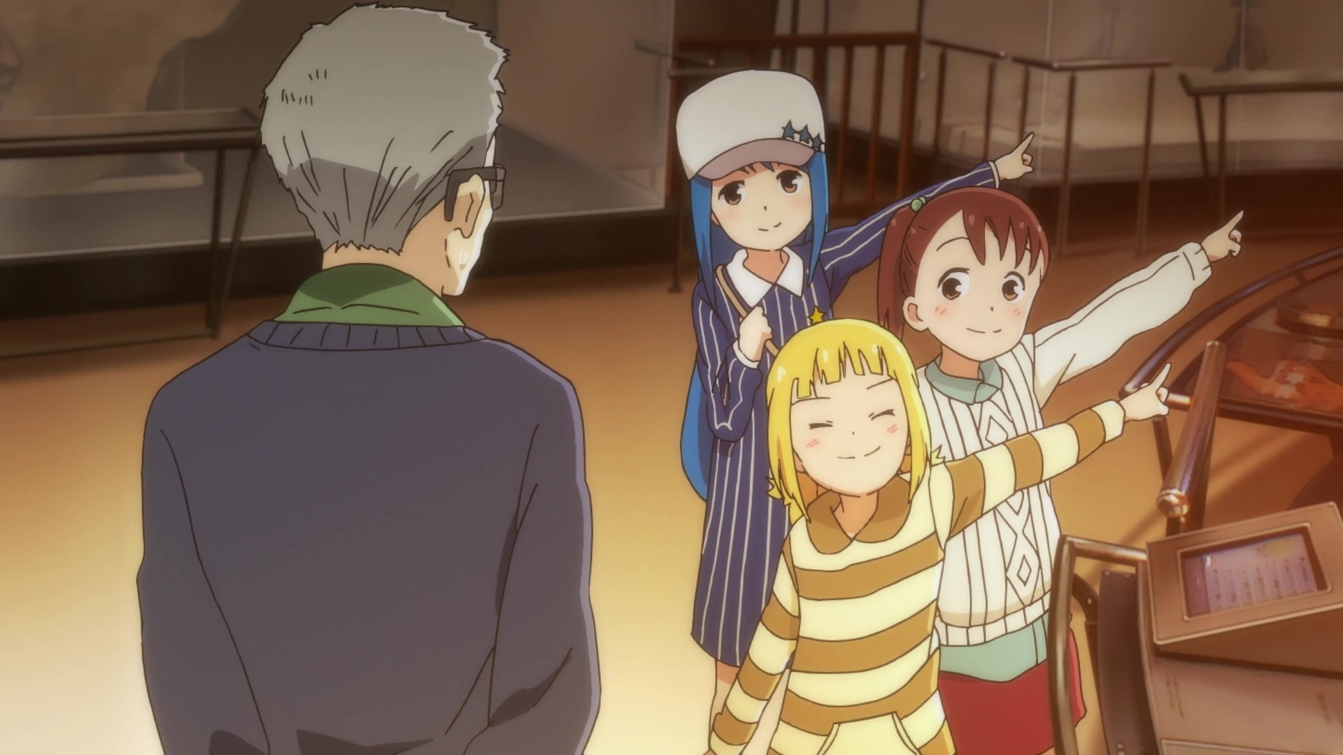 Mitsuboshi Colors 2018  [S01E08] - Museum