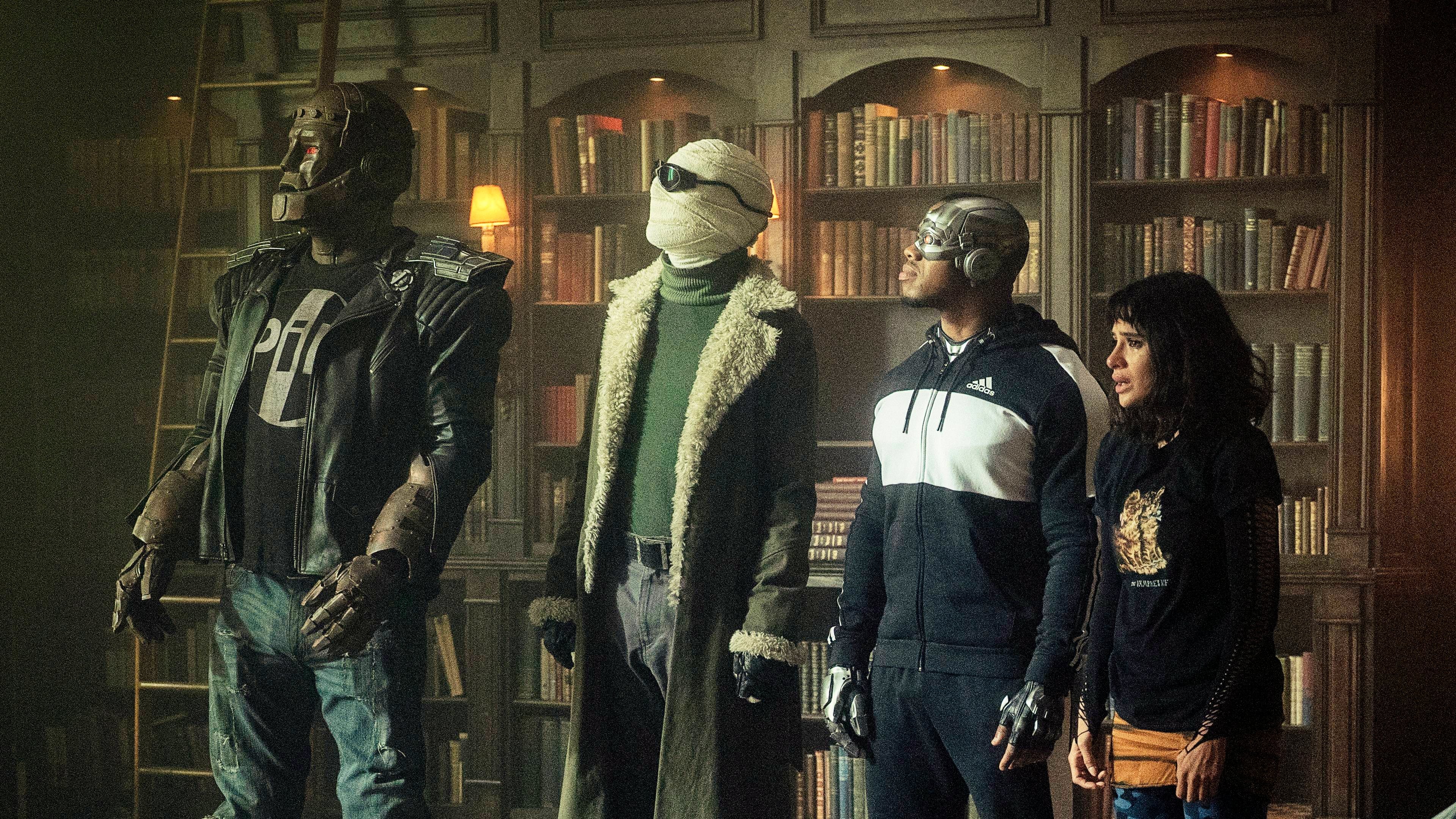 Doom Patrol 2021  [S03E08] - Subconscious Patrol