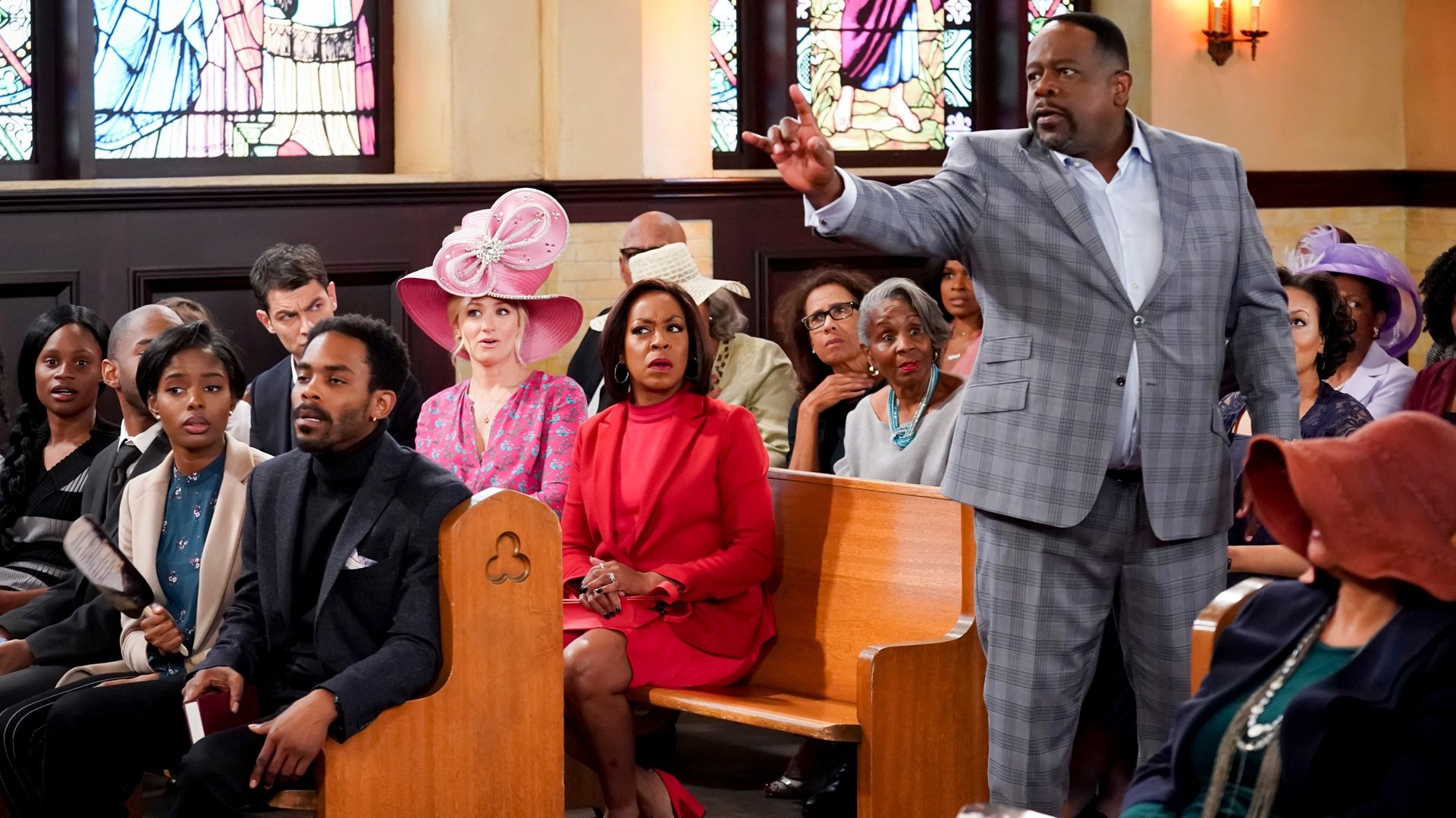 The Neighborhood 2019  [S02E13] - Welcome to the New Pastor