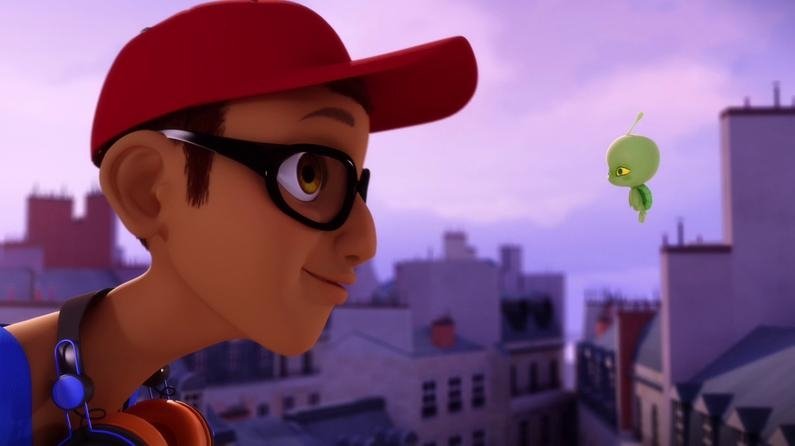 Miraculous: Tales of Ladybug & Cat Noir 2017  [S02E17] - Anansi