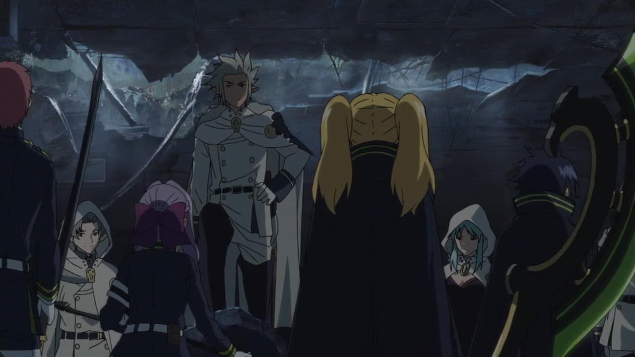 Seraph of the End 2015  [S01E08] - First Extermination