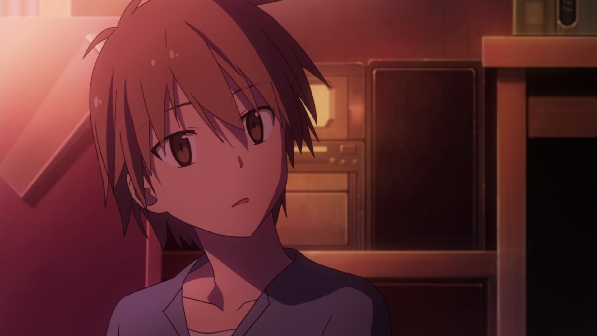 The Pet Girl of Sakurasou 2012  [S01E08] - Set Off a Huge Firework