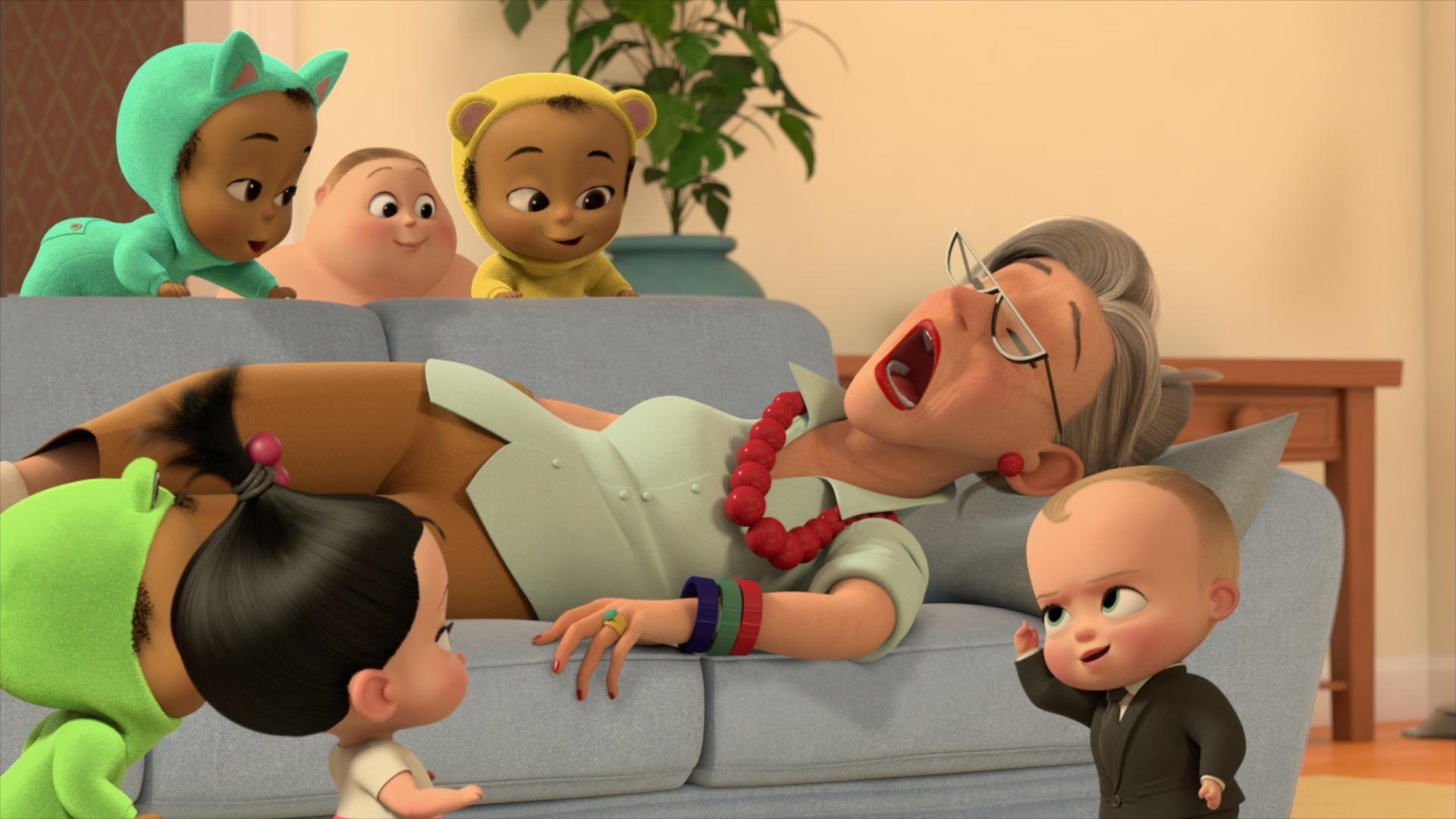 The Boss Baby: Back in Business 2018  [S02E07] - The Passionate Nanny Business