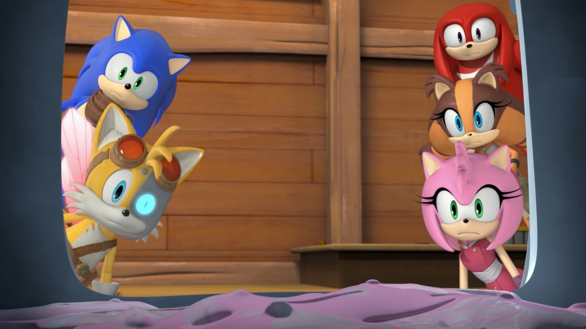 Sonic Boom 2016  [S02E47] - You and I Bee-come One