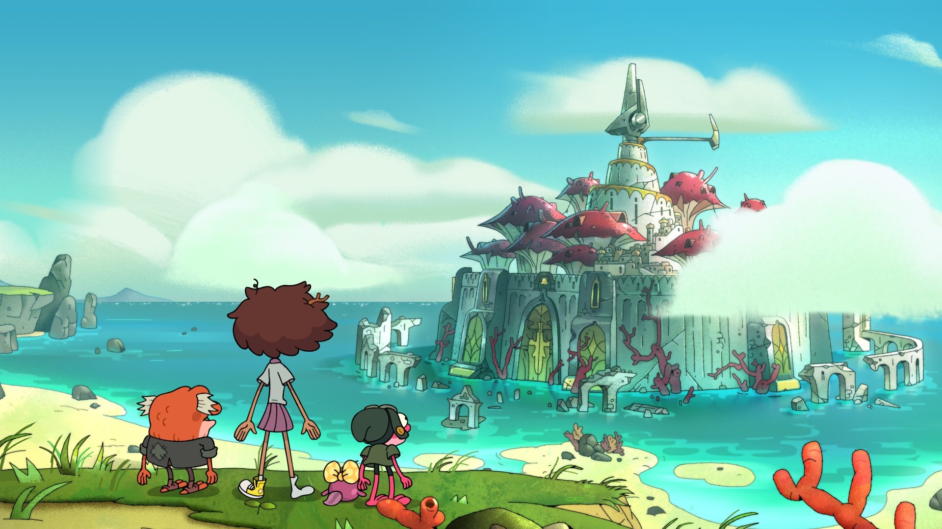 Amphibia 2020  [S02E11] - Marcy at the Gates