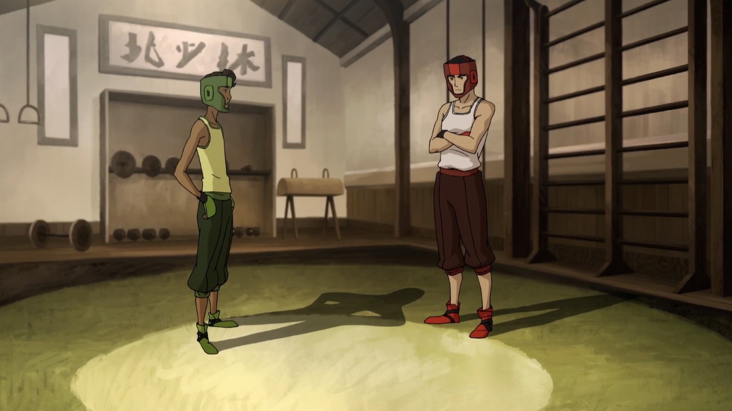 The Legend of Korra 2014  [S04E08] - Remembrances
