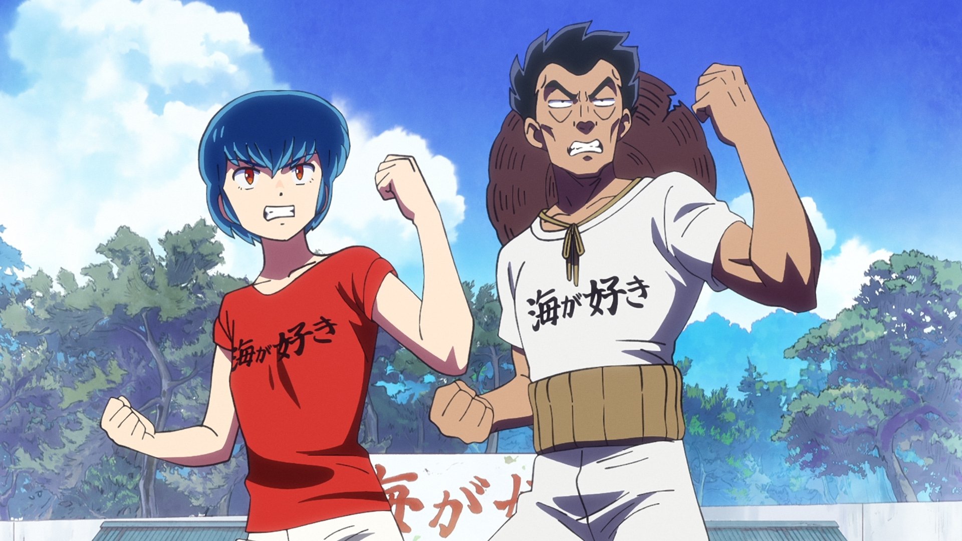 Urusei Yatsura 2022  [S01E16] - Family Feud!! / Hello, Sailor Suit!!