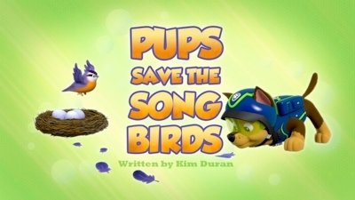 PAW Patrol 2015  [S03E22] - Pups Save the Songbirds