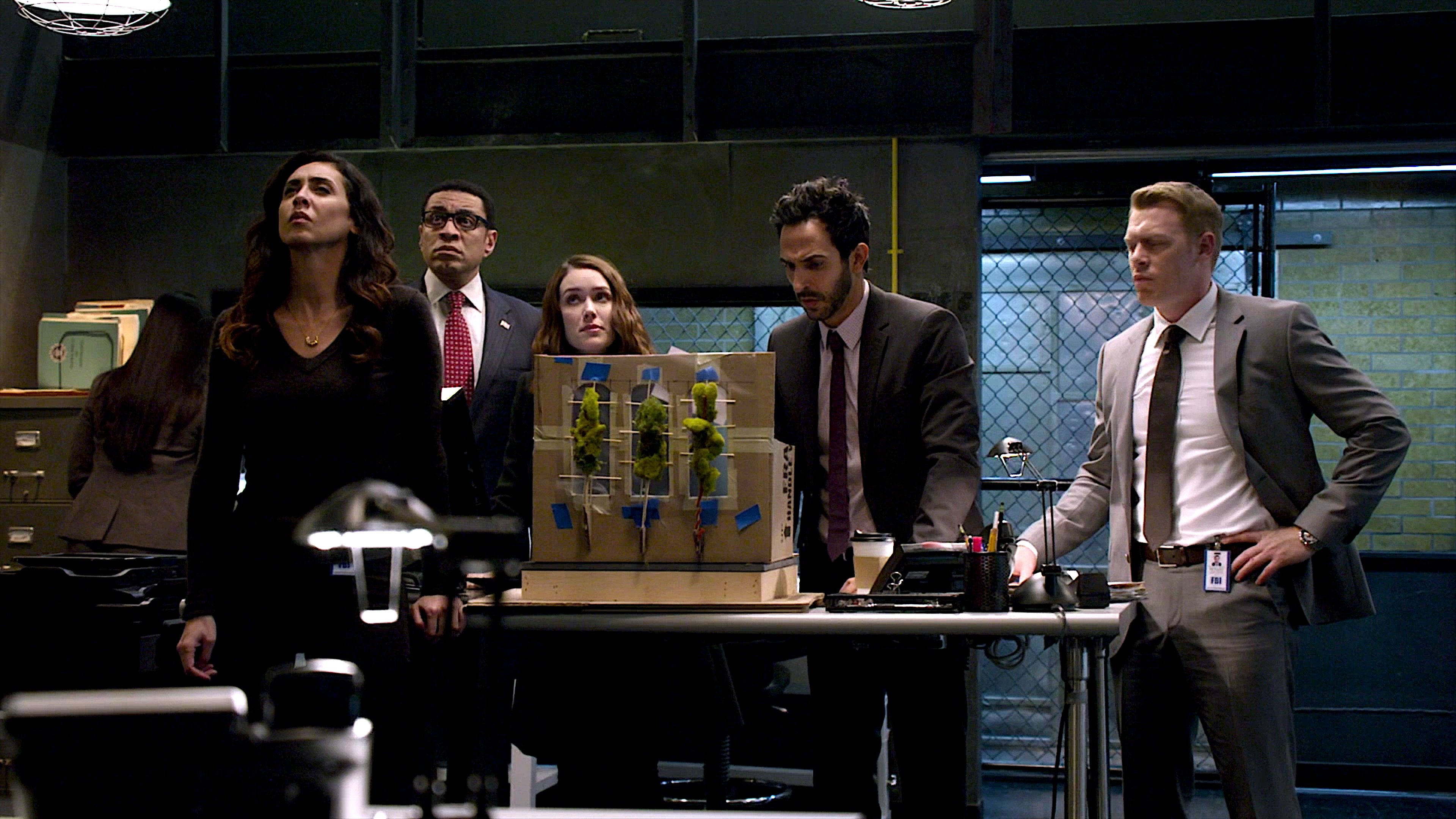The Blacklist 2016  [S04E10] - The Forecaster