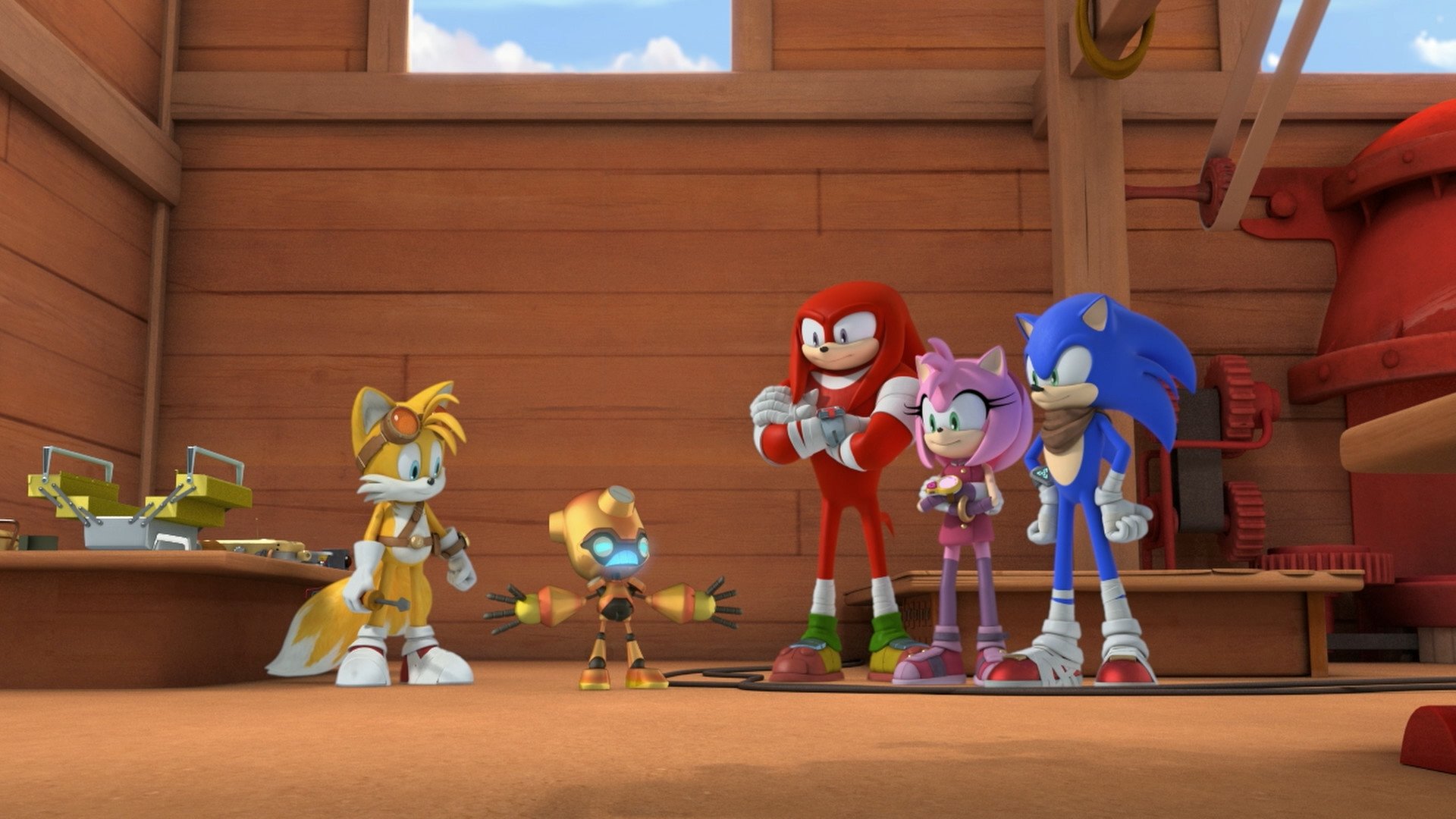Sonic Boom 2016  [S02E50] - Return to Beyond the Valley of the Cubots