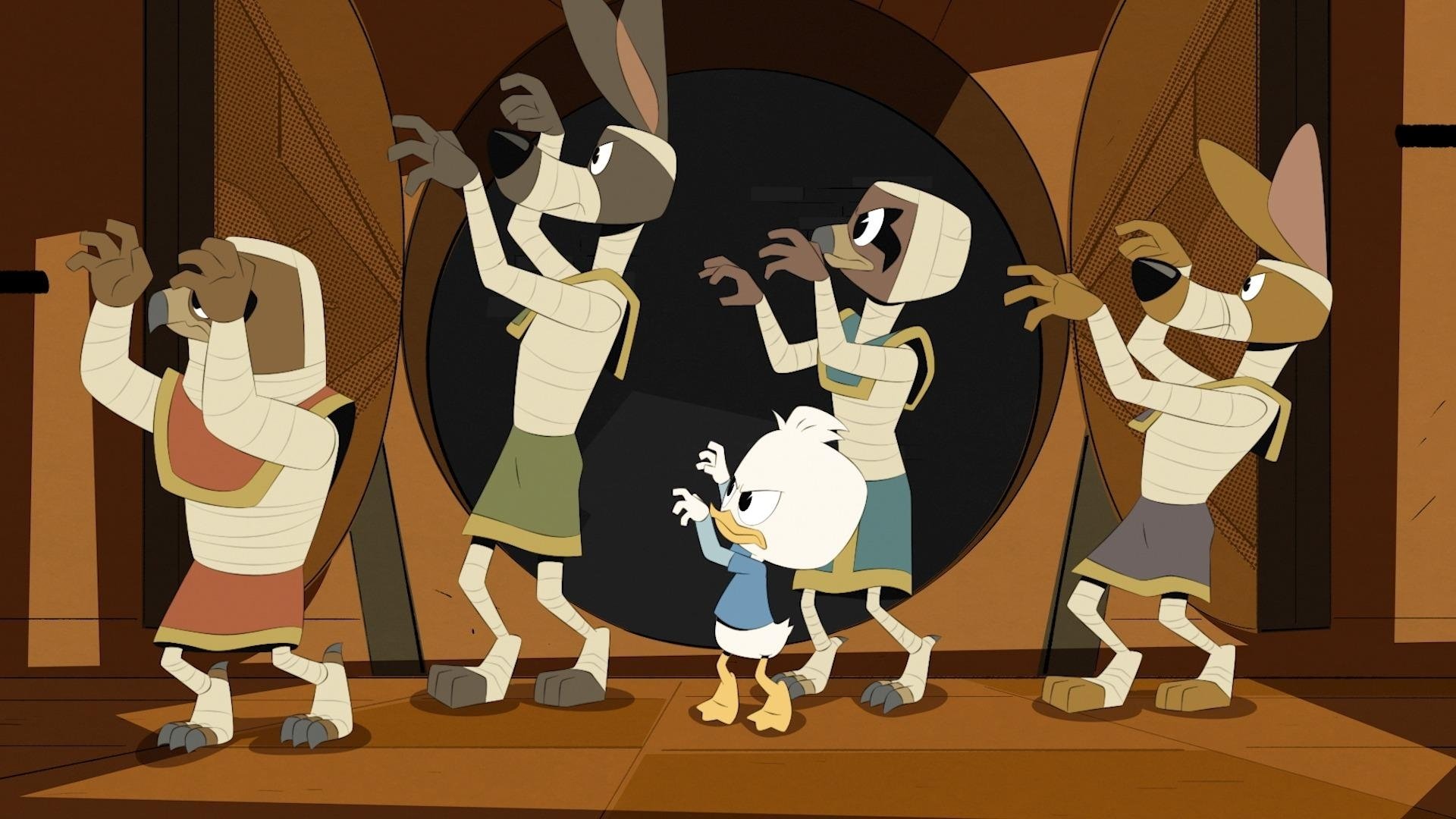 DuckTales 2017  [S01E08] - The Living Mummies of Toth-Ra!