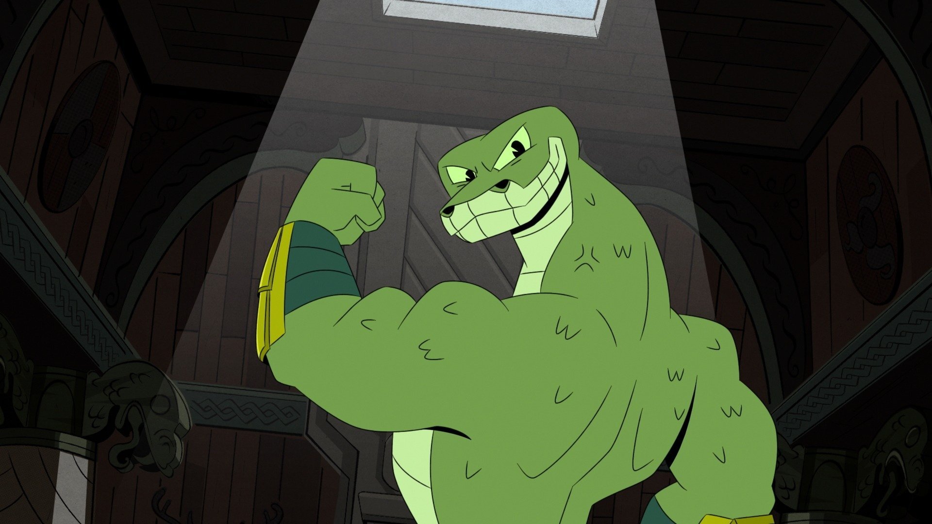 DuckTales 2020  [S03E07] - The Rumble for Ragnarok!