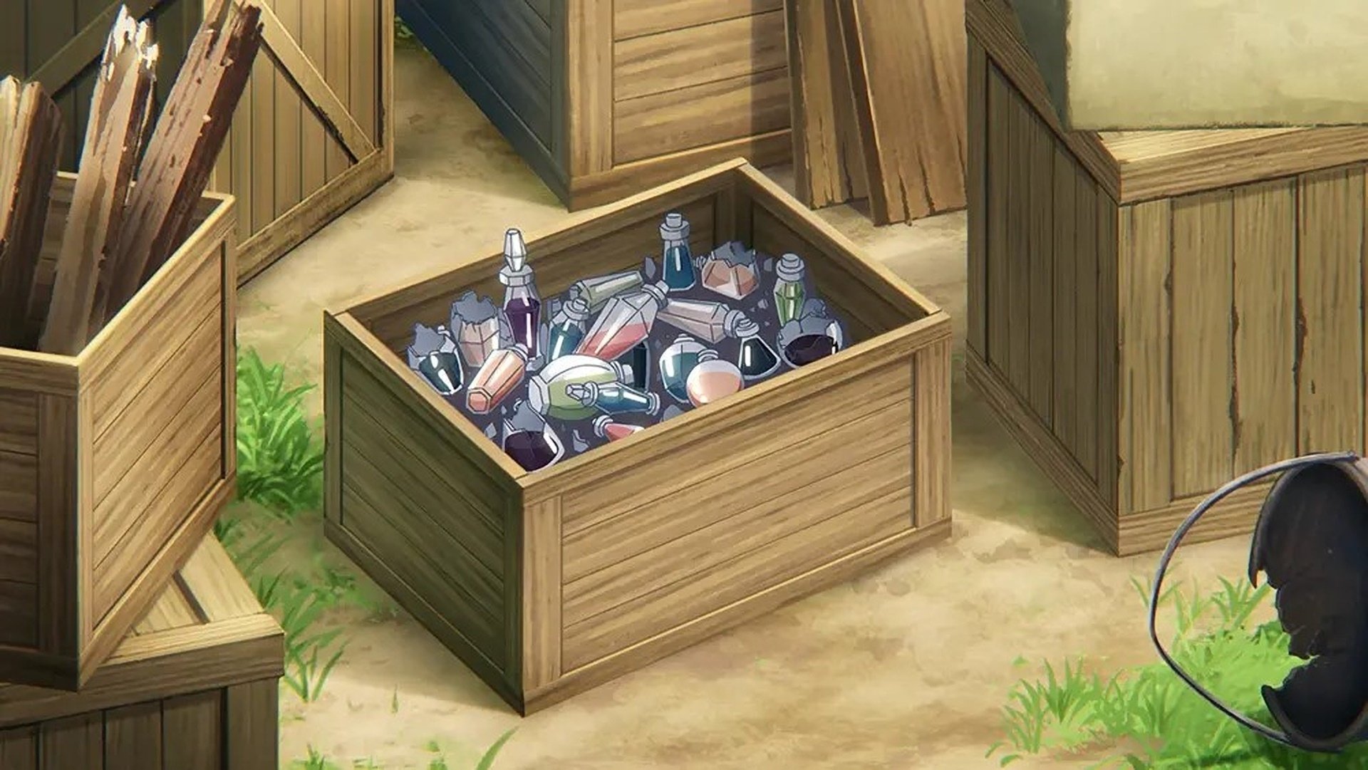 The Weakest Tamer Began a Journey to Pick Up Trash 2024  [S01E04] - Toward an Unexpected Situation