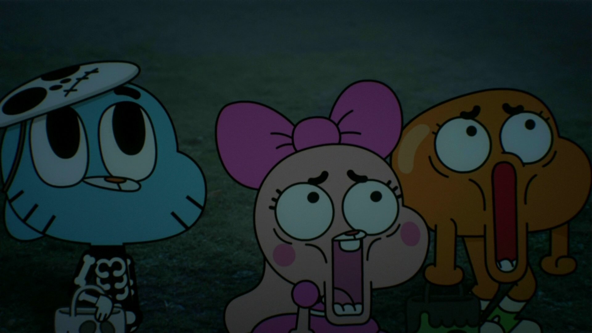 The Amazing World of Gumball 2012  [S02E09] - Halloween