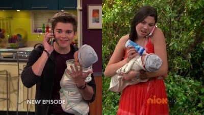 The Thundermans 2014  [S02E02] - Four Supes and a Baby