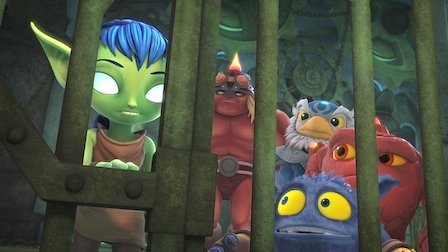 Skylanders Academy 2018  [S03E03] - Sky Hard