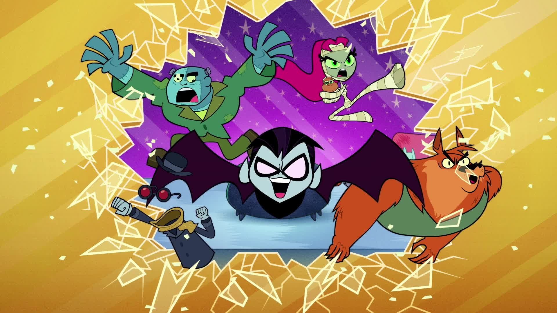 Teen Titans Go! 2018  [S05E08] - Monster Squad