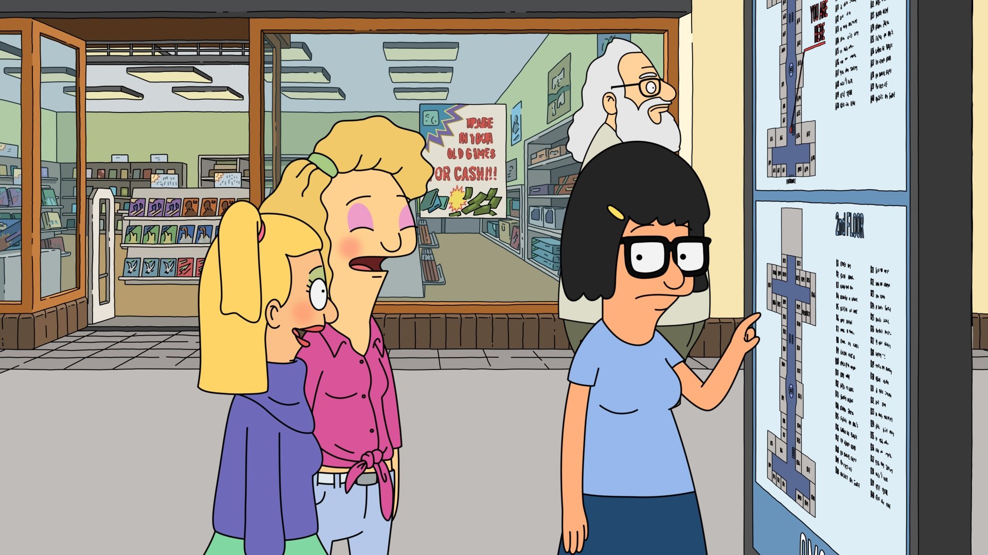 Bob's Burgers 2019  [S10E05] - Legends of the Mall