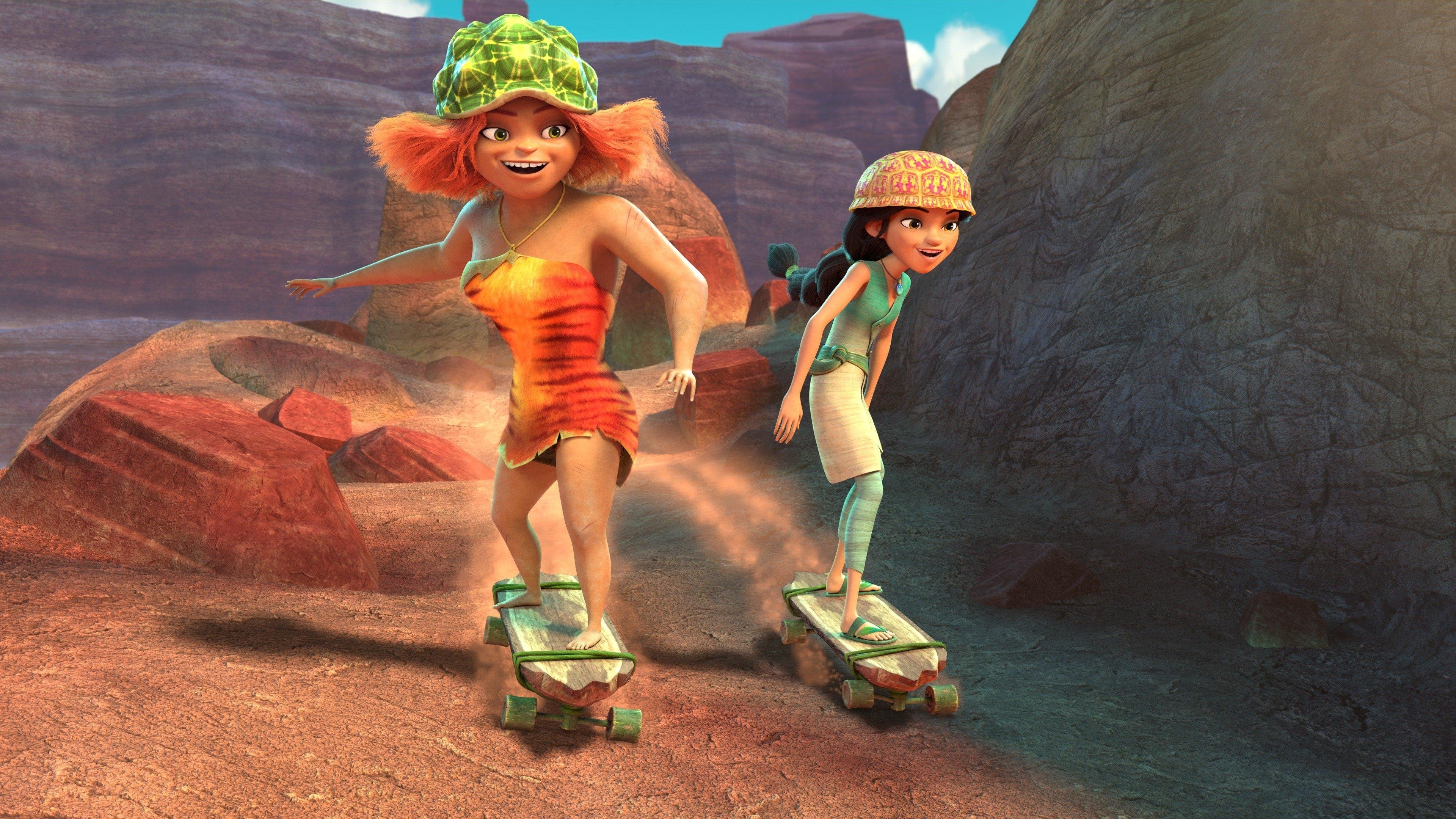 The Croods: Family Tree 2022  [S03E04] - Skate or Dawn