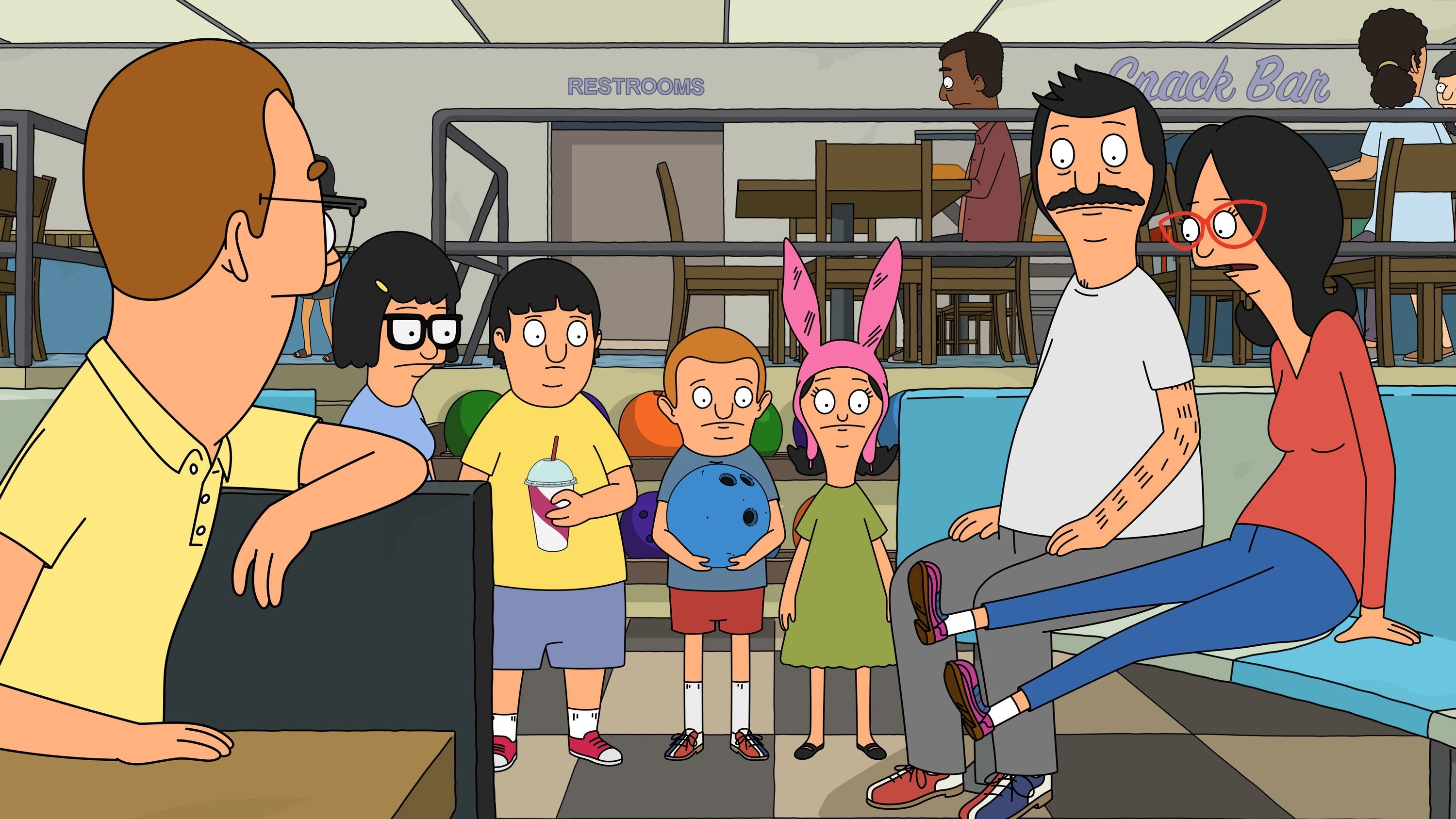 Bob's Burgers 2023  [S14E14] - The Big Stieblitzki