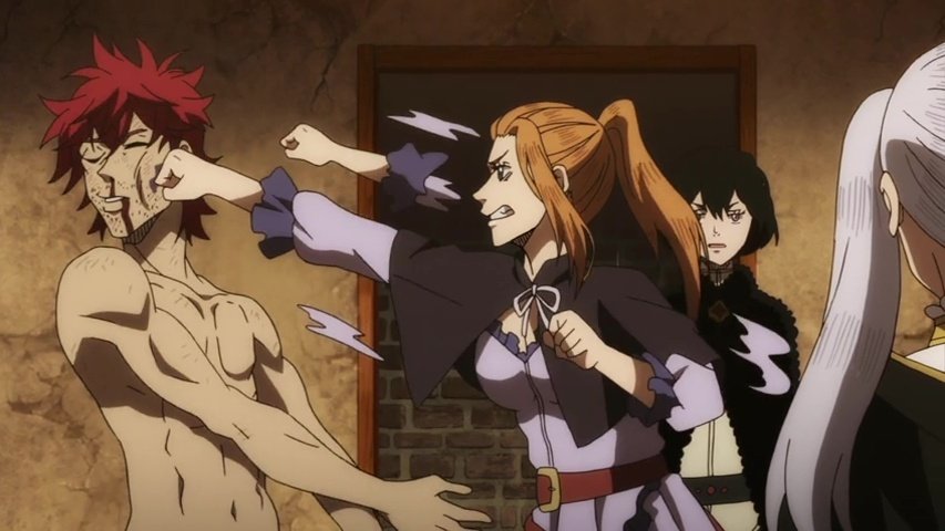 Black Clover 2017  [S01E56] - The Man Named Fanzell Continued