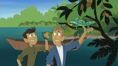 Wild Kratts 2010  [S01E16] - Walk On the Wetside