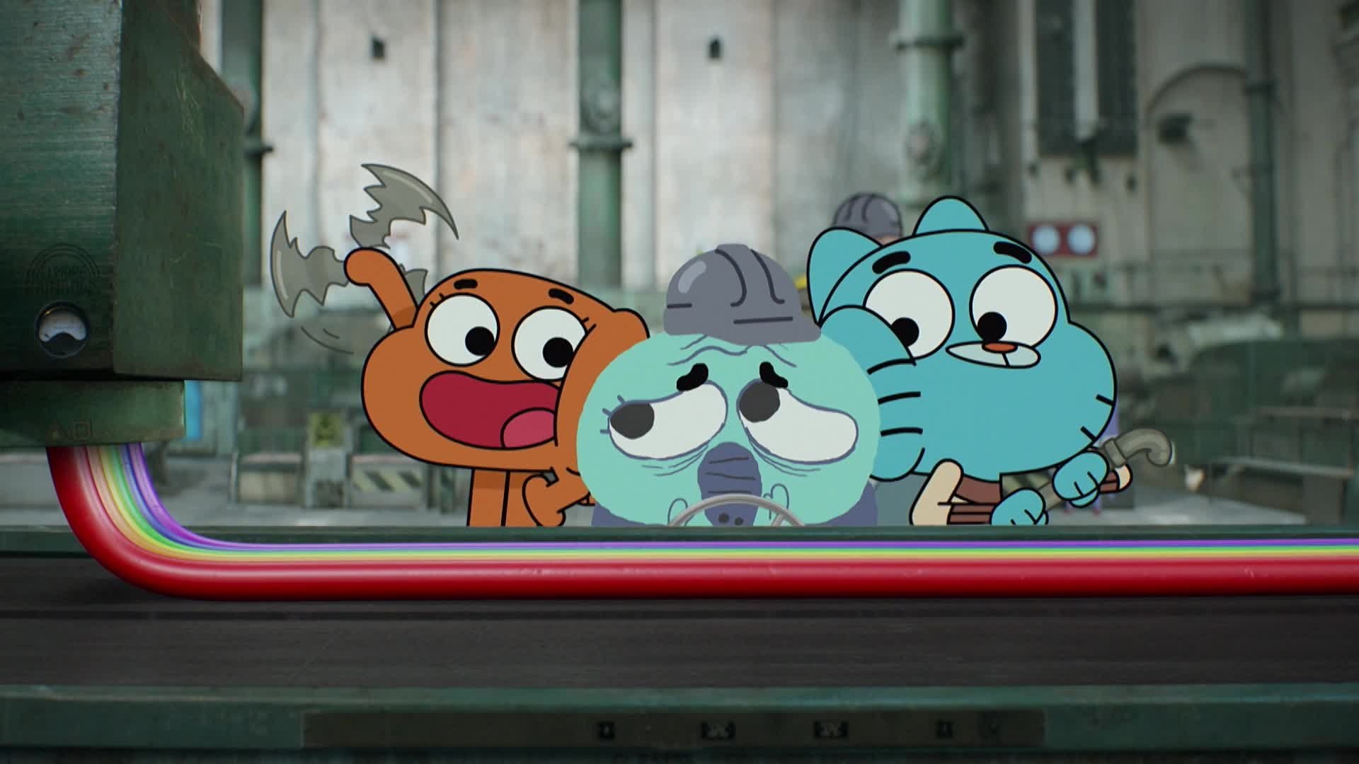 The Amazing World of Gumball 2018  [S06E36] - The Factory