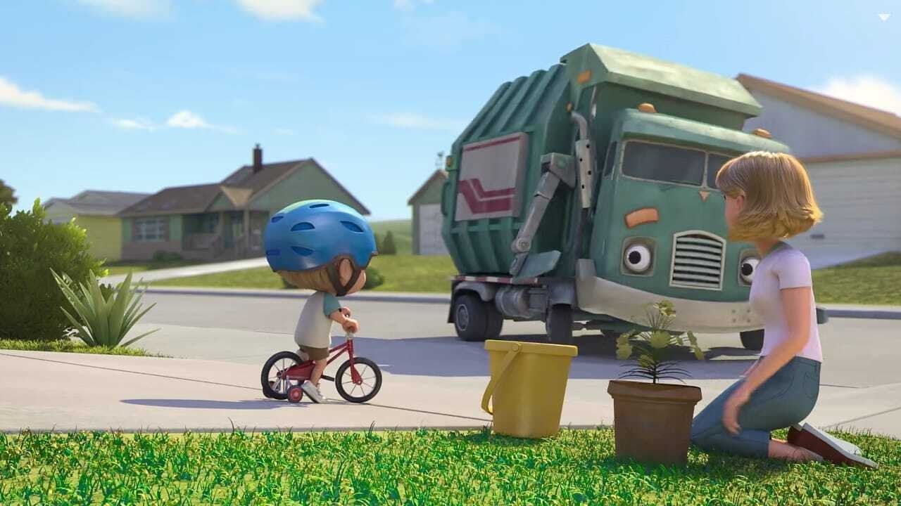 Trash Truck 2020  [S01E11] - Training Wheels