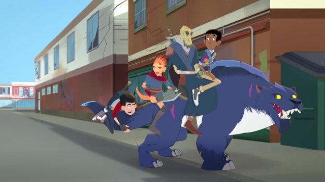 The Last Kids on Earth 2020  [S03E07] - Zom-B-Goners