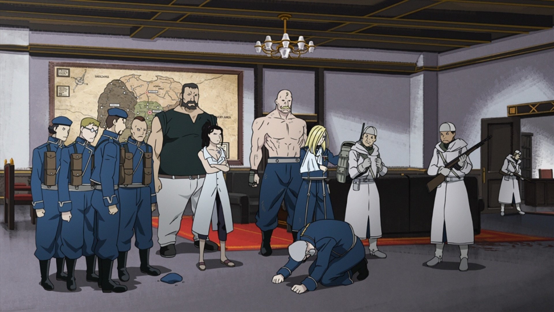 Fullmetal Alchemist: Brotherhood 2009  [S01E57] - Eternal Leave