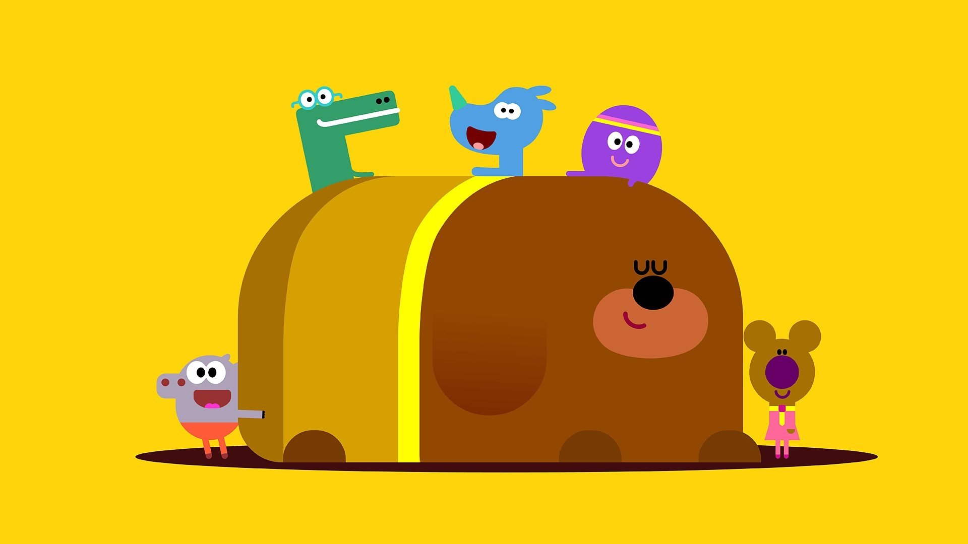 Hey Duggee 2014  [S01E30] - The We Love Animals Badge