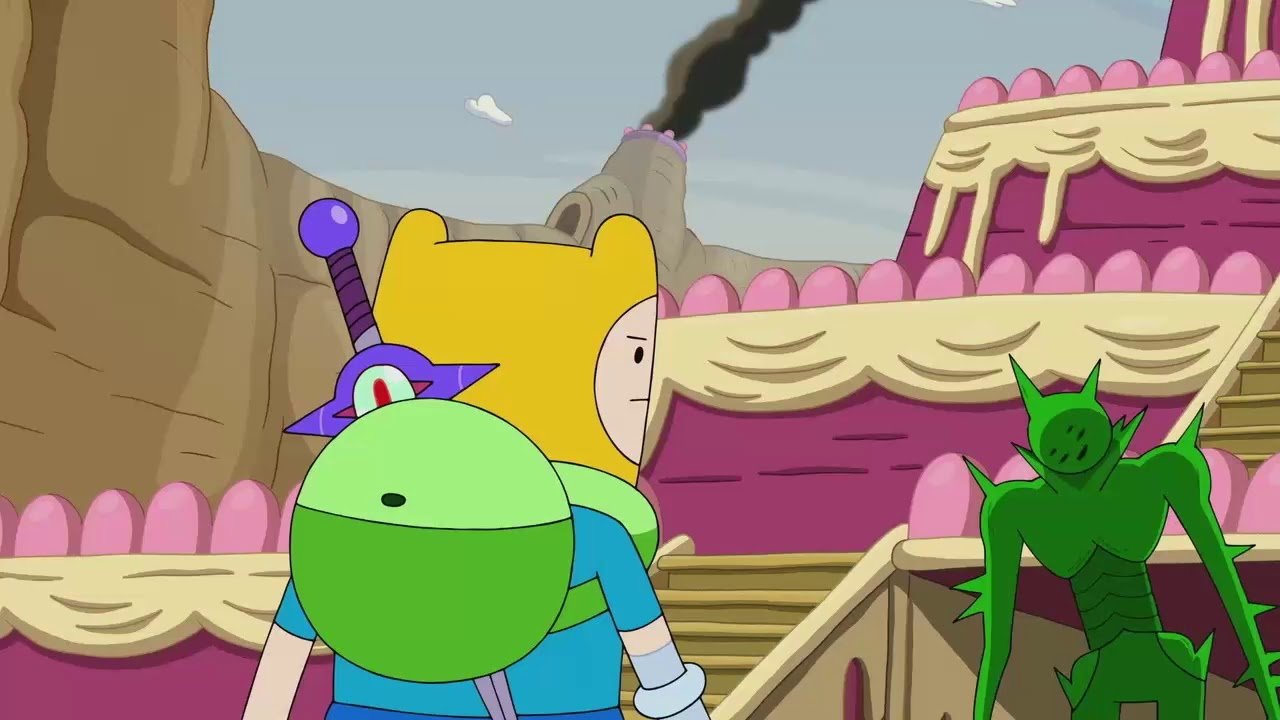 Adventure Time 2017  [S10E12] - Gumbaldia