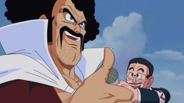 Dragon Ball Z Kai 2010  [S04E10] - Hercule Takes the Stage! The Curtain Rises on the Cell Games!