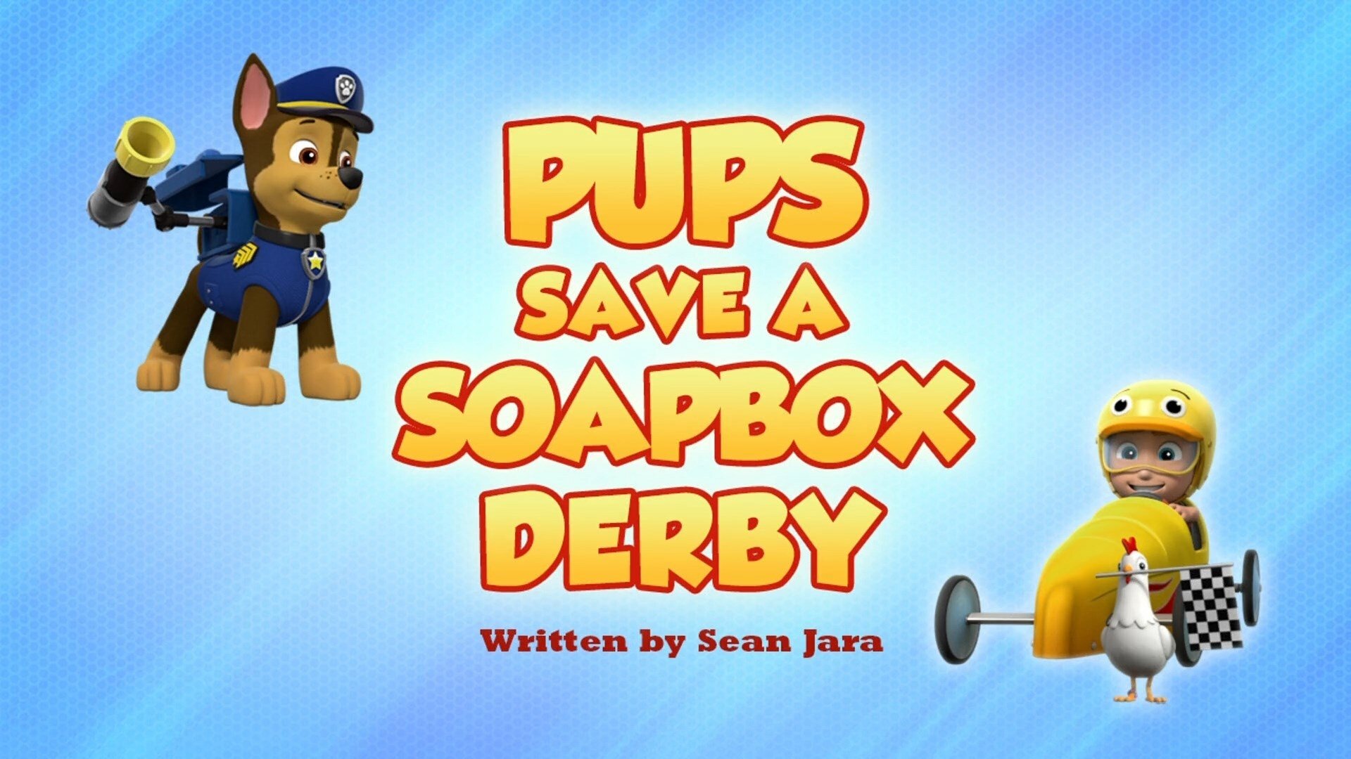 PAW Patrol 2020  [S07E10] - Pups Save a Soapbox Derby