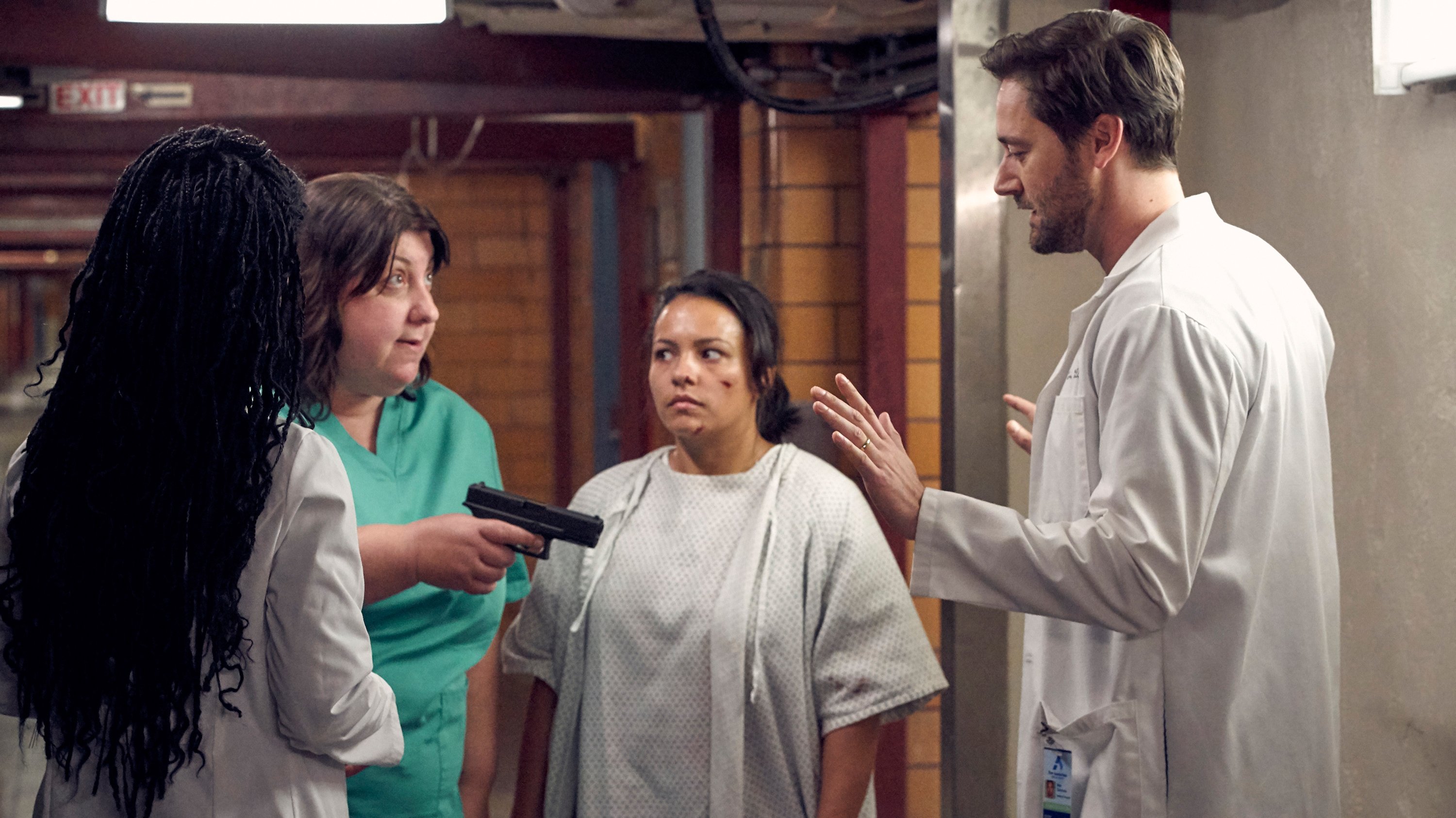 New Amsterdam 2019  [S02E10] - Code Silver