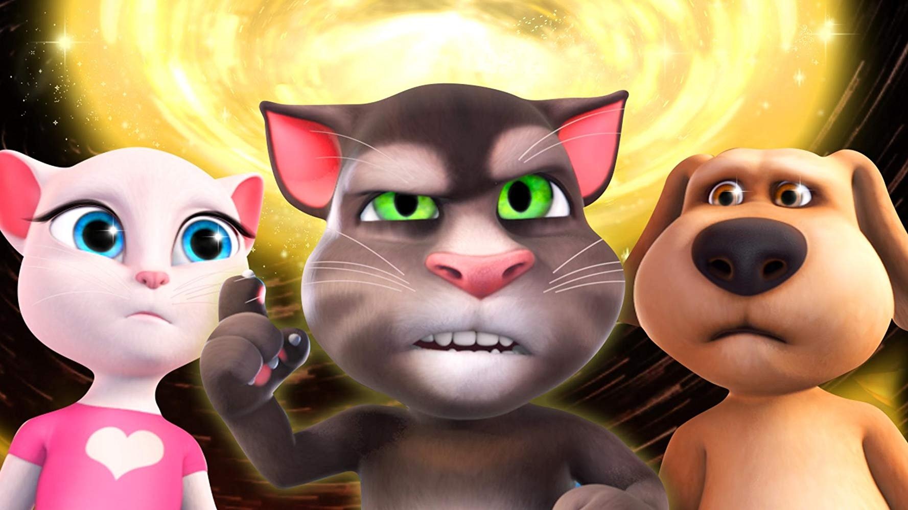 Talking Tom and Friends 2017  [S02E07] - The Cool and the Nerd