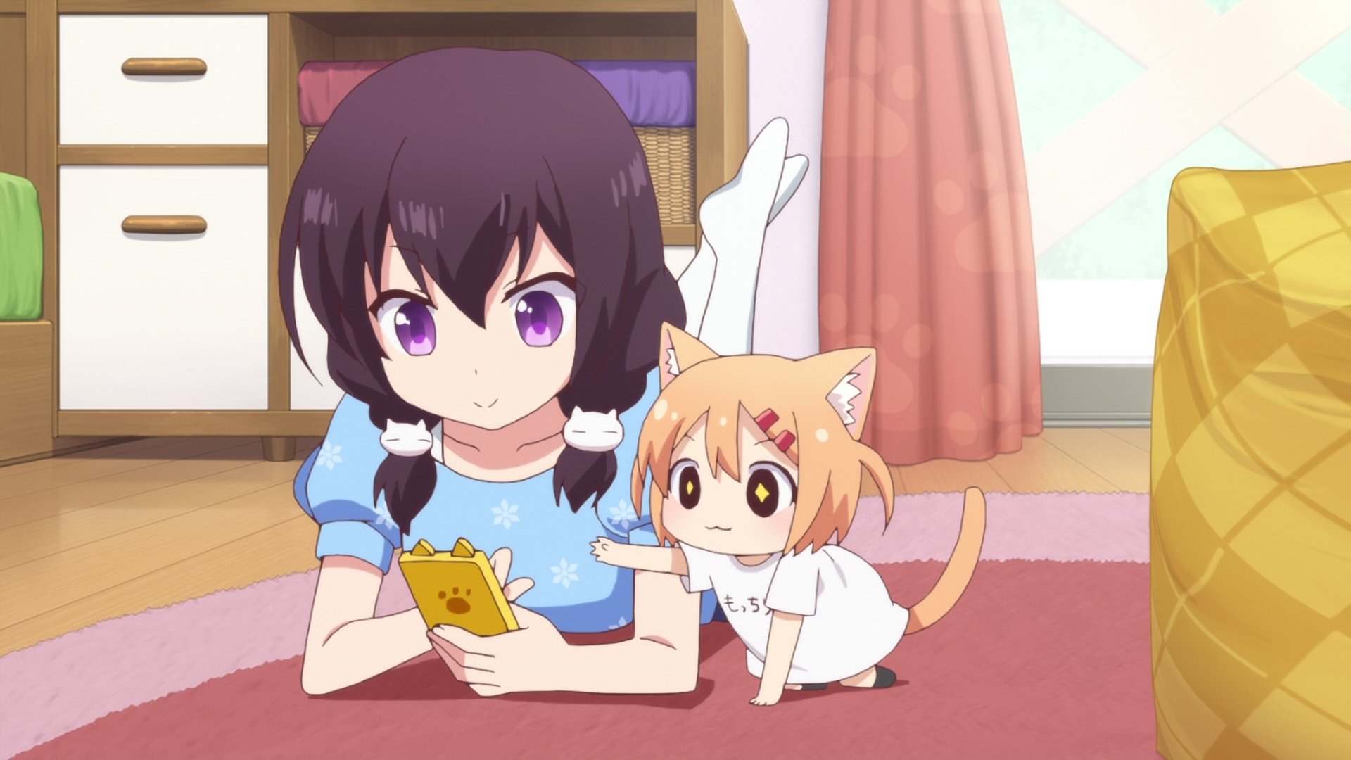 Nyanko Days 2017  [S01E02] - Weekend with Cats (1)