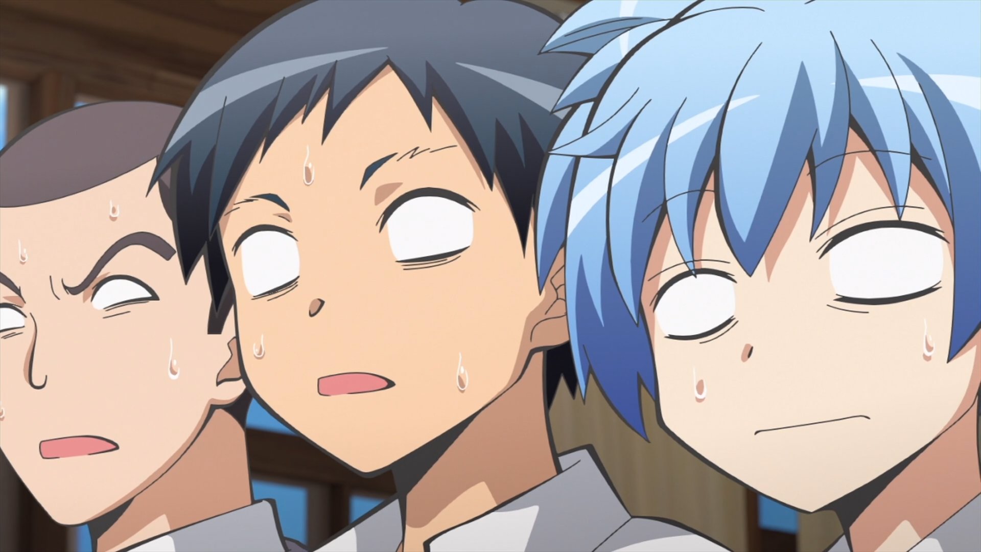 Assassination Classroom 2015  [S01E09] - Transfer Student Time