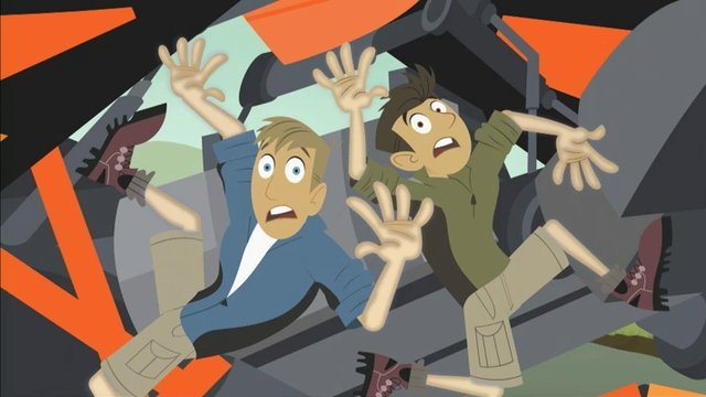 Wild Kratts 2010  [S01E09] - Voyage of the Butterflier XT