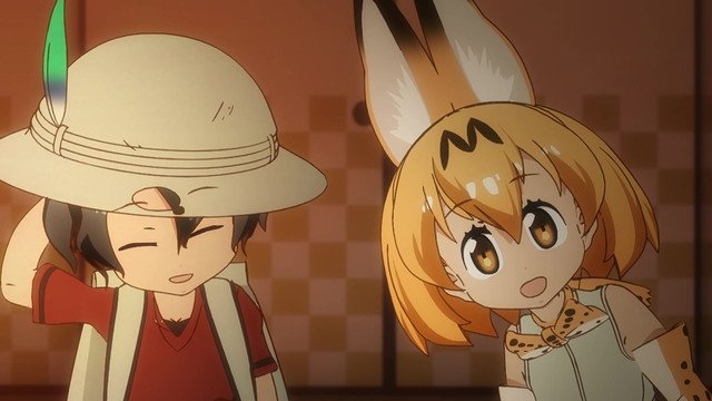 Kemono Friends 2017  [S01E06] - Plains