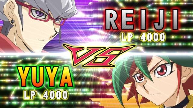 Yu-Gi-Oh! Arc-V 2014  [S01E147] - The Unleashed Dragons
