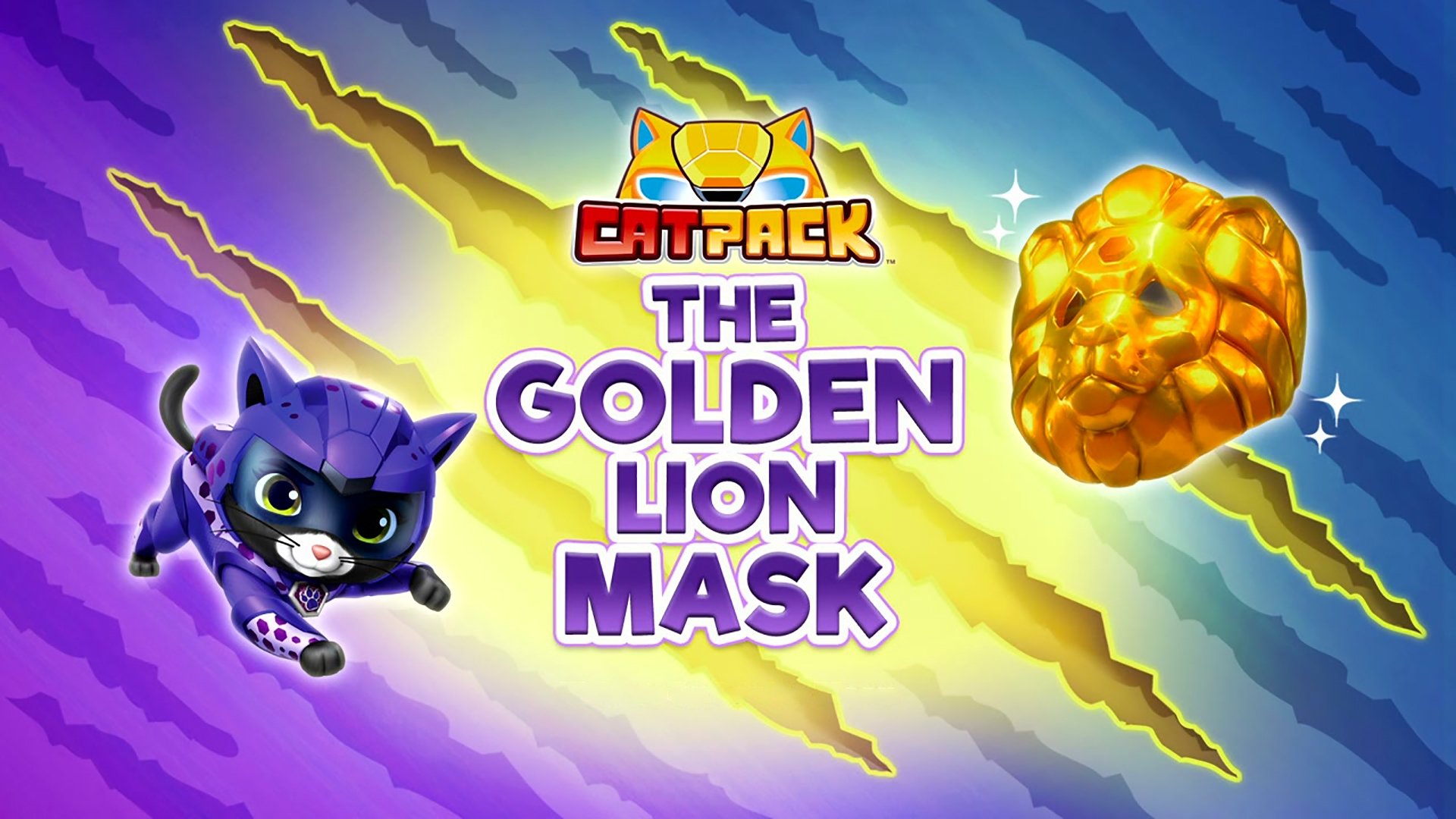 PAW Patrol 2022  [S09E15] - Cat Pack: The Golden Lion Mask